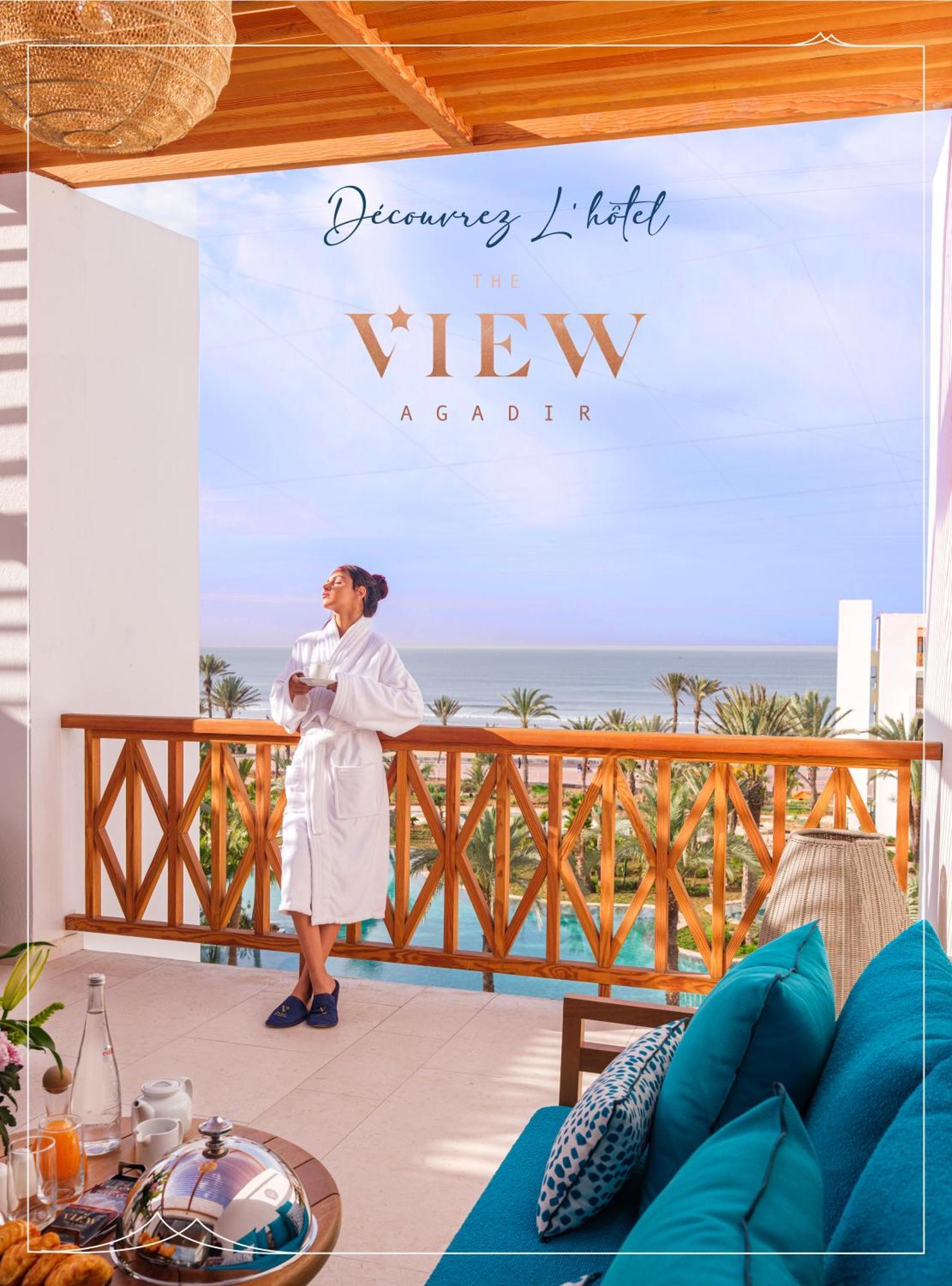 The View Agadir Hotel Esterno foto