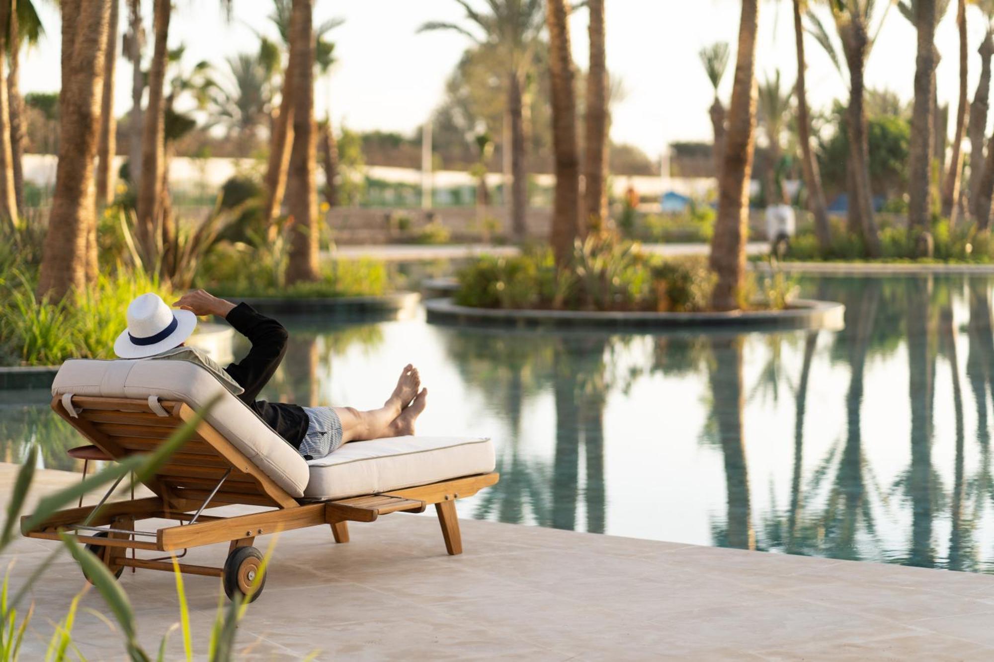 The View Agadir Hotel Esterno foto